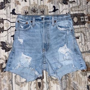 Abercrombie High Rise 4” Shorts